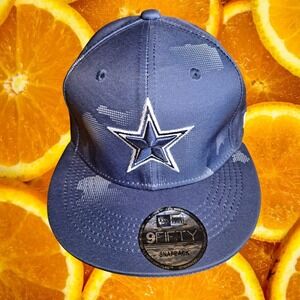 Dallas Cowboys New Era NFL 9FIFTY‎ Snapback Hat Baseball Cap
